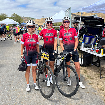 Support Red Peloton | Sonoma County California Cycling Team