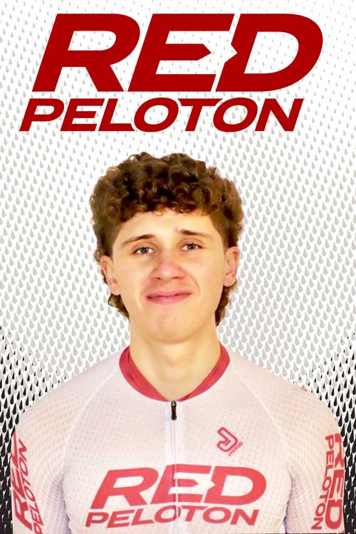 Tyler Mezey, Red Peloton, U23 bike racing team.