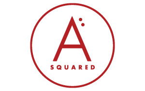 ASquared studios logo. Asquared is a contemporary architecture design studio in California.