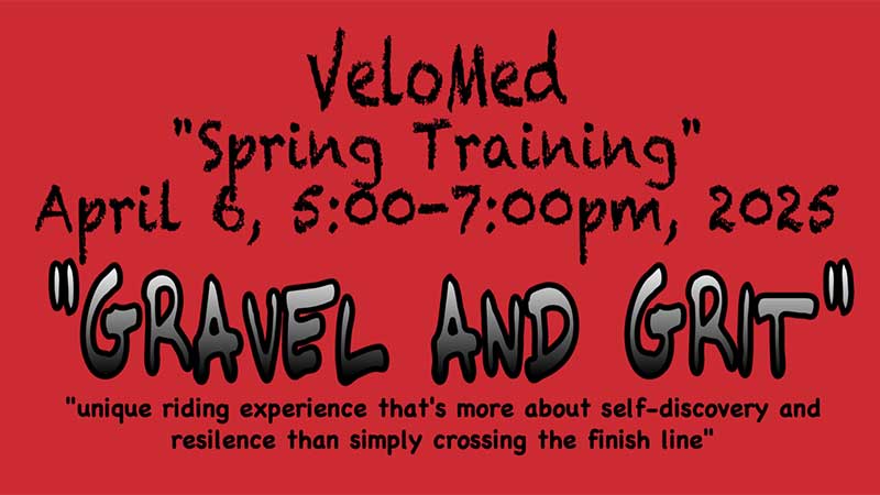 VeloMed 2025 cycling safety training.