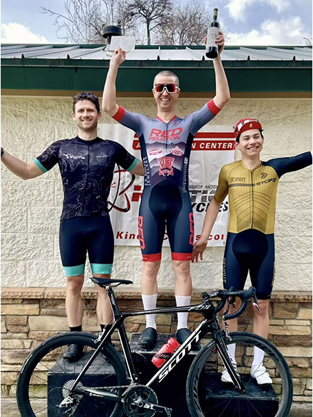 Land Park Criterium, Bike Race Results