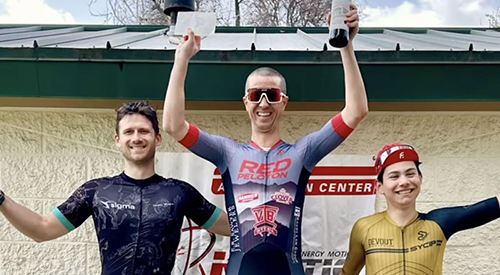 Land Park Criterium, Bike Race Results
