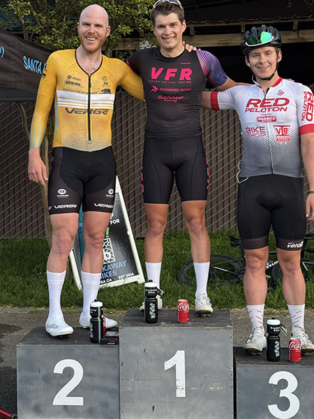 Sonoma County Bike Race Results