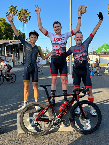 Red Peloton bike racing team and cycling club