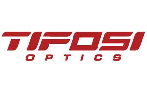 Tifosi Optics logo for Red Peloton bike racing team in Northern California.