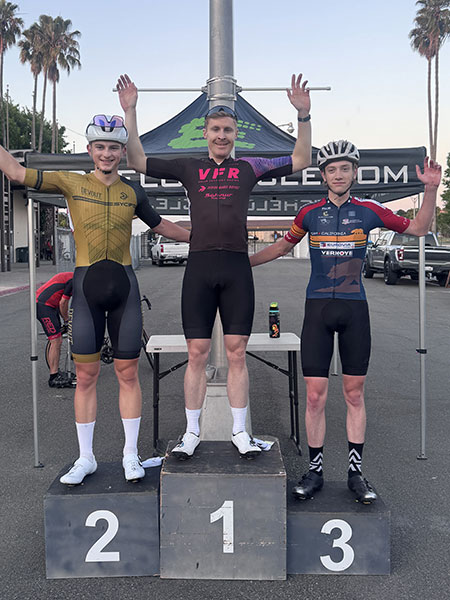 TNT Criterium Santa Rosa California A race winners April 28, 2026.