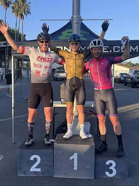 TNT Criterium Santa Rosa California B race winners April 28, 2026.