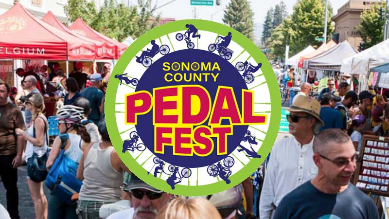 Pedal Fest 2026 in Sonoma County, California.