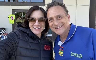 Leeann and Timothy Brown of TimothyBrown.net Real Estate in Santa Rosa, California.