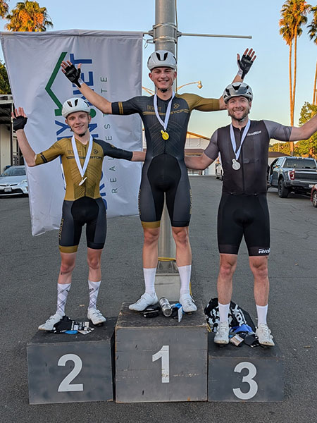 A bike race TNT criterium Santa Rosa, California July 8, 2026