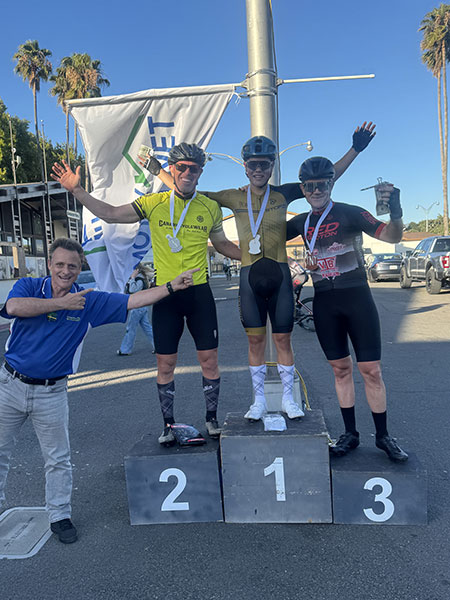 TNT criterium bike race Santa Rosa, Bay Area, California Series Winners B