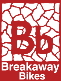 Breakaway Bikes bike shop Santa Rosa, California.